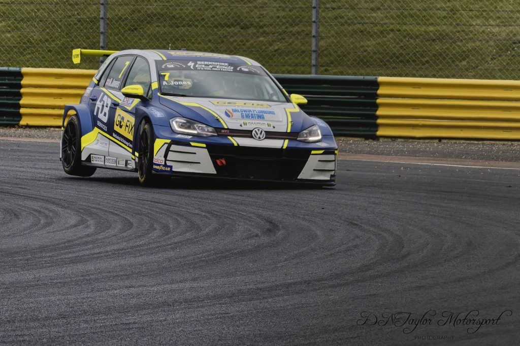 Alex Jones - TCR Touring Cars @ Croft Circuit