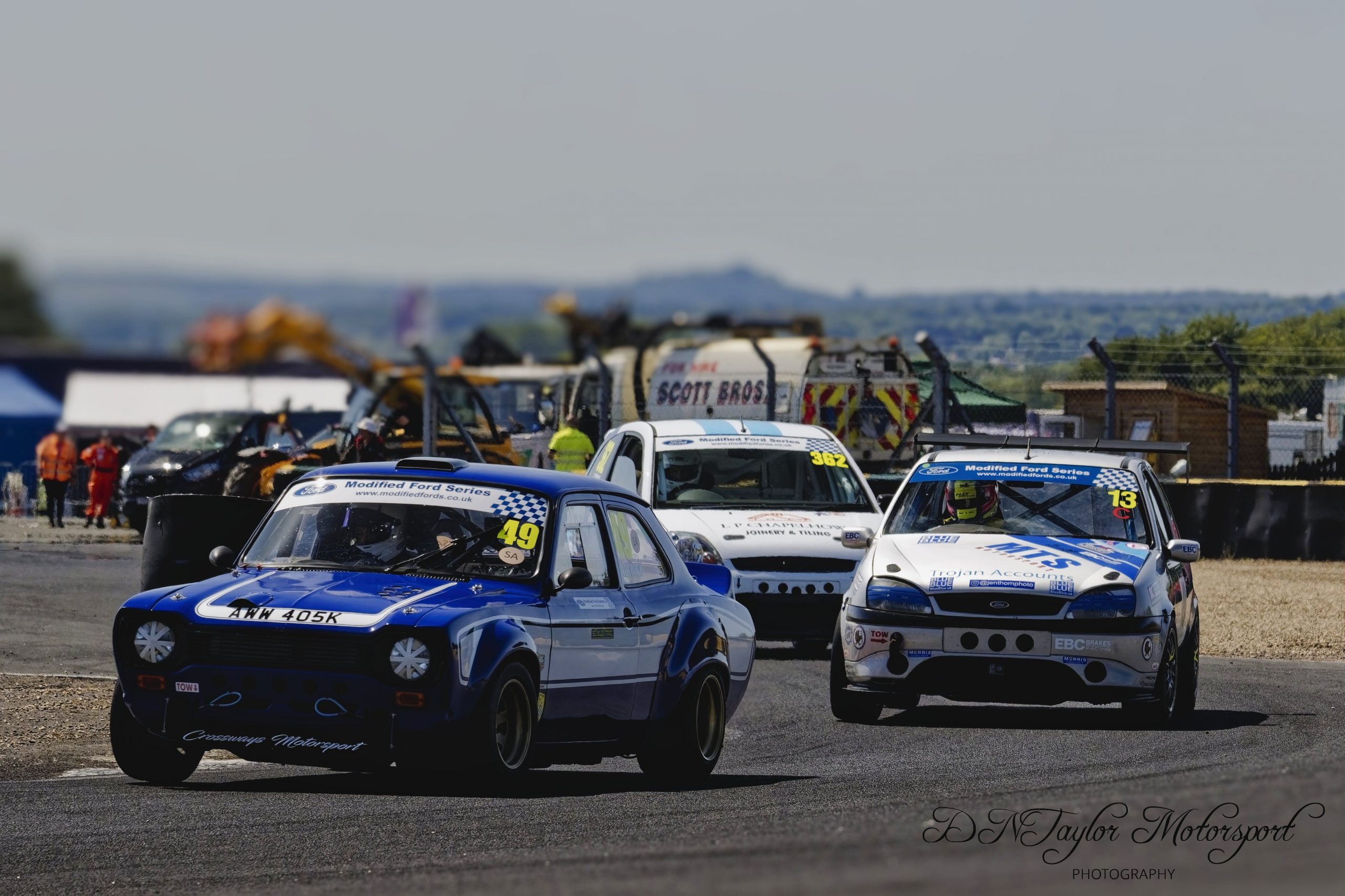 BRSCC Modified Ford Series @ Croft Circuit