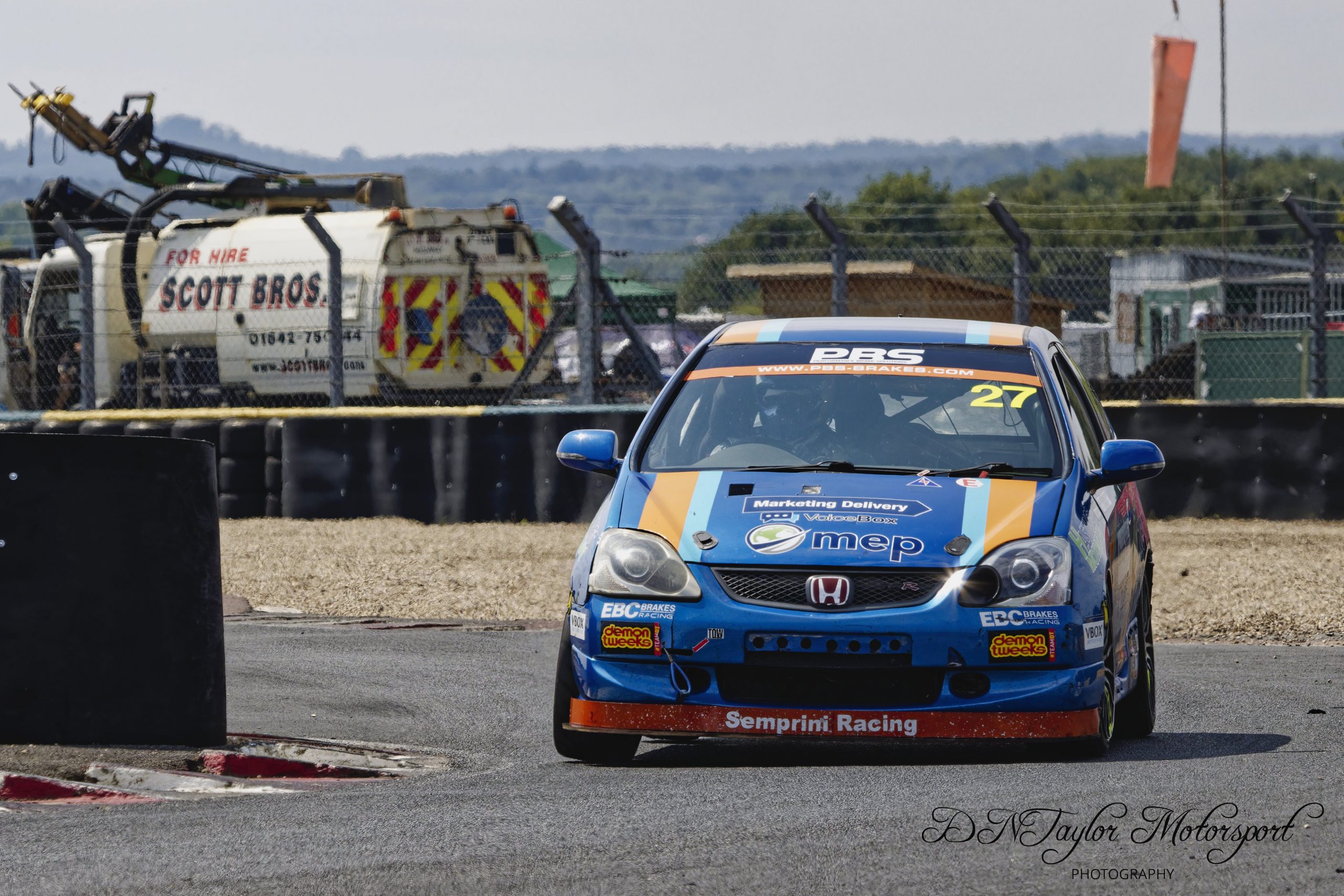 PBS Brakes SuperSport Cup Croft Circuit